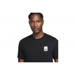 Nike Starting 5 Ανδρικό Κοντομάνικο T-Shirt Μαύρο (FN0803 010)