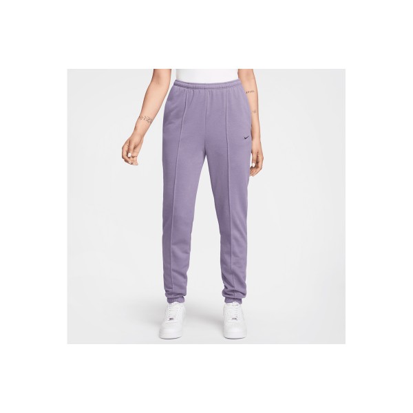 Nike Sportswear Chill Terry Παντελόνι Φόρμας Γυναικείο (FN2434 509)