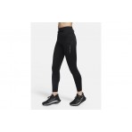 Nike Trail Go Γυναικείο Ψηλόμεσο 7/8 Μακρύ Κολάν Μαύρο