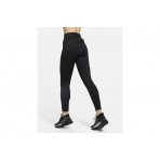 Nike Trail Go Γυναικείο Ψηλόμεσο 7/8 Μακρύ Κολάν Μαύρο