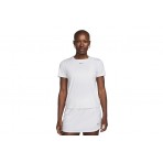 Nike One Classic Dri-FIT Γυναικείο Κοντομάνικο T-Shirt Λευκό