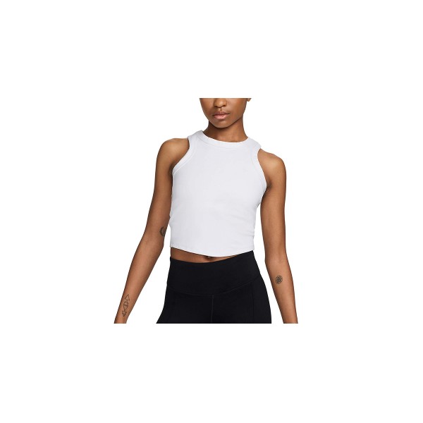 Nike Crop Top Αμάνικο Γυναικείο (FN2806 100)