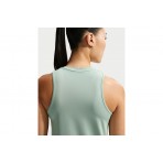 Nike One Classic Dri-FIT Γυναικεία Αμάνικη Μπλούζα Φυστικί