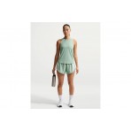 Nike One Classic Dri-FIT Γυναικεία Αμάνικη Μπλούζα Φυστικί