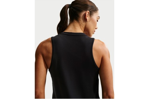 Nike One Classic Dri-Fit Μπλούζα Αμάνικη Γυναικεία (FN2808 011)