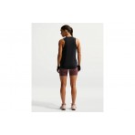 Nike One Classic Dri-FIT Γυναικεία Αμάνικη Μπλούζα Μαύρη