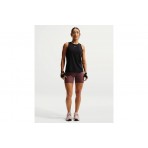 Nike One Classic Dri-FIT Γυναικεία Αμάνικη Μπλούζα Μαύρη