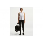 Nike One Classic Dri-FIT Γυναικεία Αμάνικη Μπλούζα Λευκή