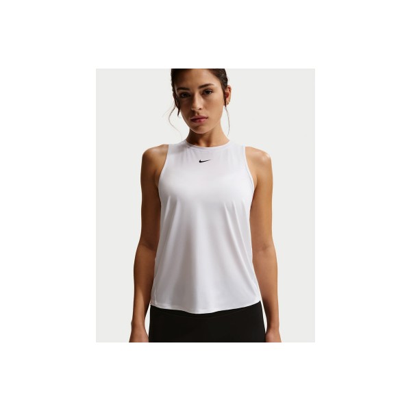 Nike One Classic Dri-Fit Μπλούζα Αμάνικη Γυναικεία (FN2808 101)