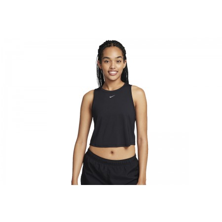 Nike Crop Top Αμάνικο Γυναικείο 