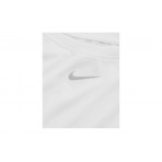 Nike One Classic Dri-FIT Γυναικεία Αμάνικη Crop Top Μπλούζα Λευκή