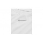 Nike One Classic Dri-FIT Γυναικεία Αμάνικη Crop Top Μπλούζα Λευκή