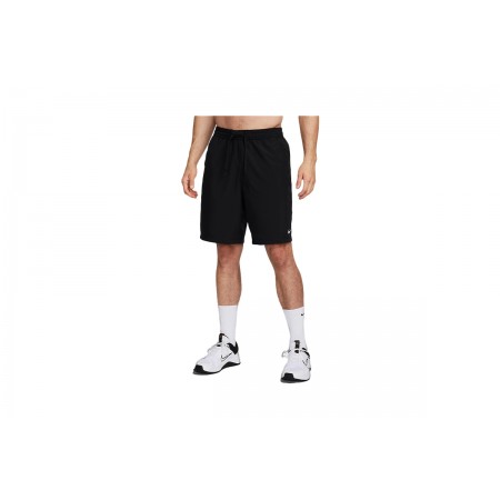 Nike Form DriFIT Ανδρική Αθλητική Βερμούδα Μαύρη