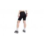 Nike One High Waist Γυναικείο Biker Σορτς Κολάν Μαύρο