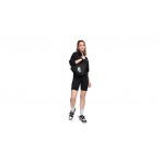 Nike One Γυναικείο Ψηλόμεσο Κοντό Κολάν Μαύρο
