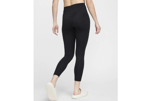 Nike One High-Waisted Κολάν 7-8 Γυναικείο (FN3232 010)