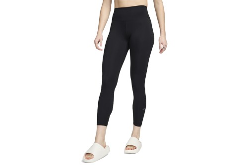 Nike One High-Waisted Κολάν 7-8 Γυναικείο (FN3232 010)