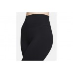 Nike One Dri-FIT Γυναικείο Ψηλόμεσο Crop Κολάν Μαύρο
