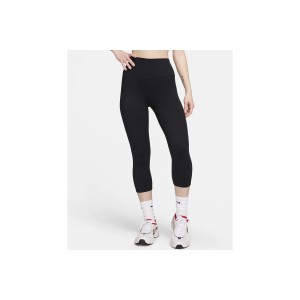 Nike One Dri-Fit High-Waisted Κολάν Κάπρι Γυναικείο (FN3236 010)