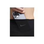 Nike One Dri-FIT Γυναικείο Ψηλόμεσο Crop Κολάν Μαύρο