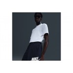 Nike Club Woven Ανδρική Αθλητική Βερμούδα Μπλε Σκούρο