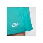 Nike Club Woven Flow Ανδρικό Αθλητικό Σορτς Τυρκουάζ