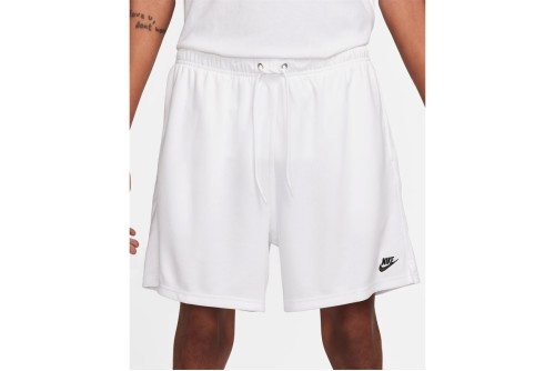 Nike Club Mesh Flow Σορτς Αθλητικό Ανδρικό (FN3514 100)