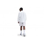 Nike Club French Terry Ανδρικό Αθλητικό Σορτς Γκρι Ανοιχτό