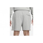 Nike Club French Terry Ανδρική Αθλητική Βερμούδα Γκρι