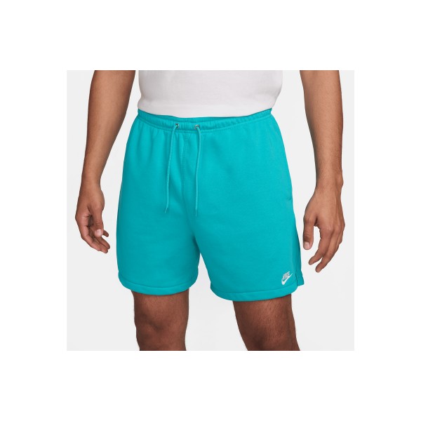 Nike Club French Terry Flow Βερμούδα Αθλητική Ανδρική (FN3520 345)