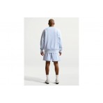 Nike Club French Terry Flow Ανδρικό Αθλητικό Σορτς Γαλάζιο