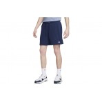 Nike Club French Terry Ανδρική Αθλητική Βερμούδα Μπλε Σκούρο