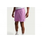 Nike Club French Terry Flow Ανδρικό Αθλητικό Σορτς Ροζ