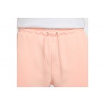 Nike Club French Terry Ανδρική Αθλητική Βερμούδα Σομόν
