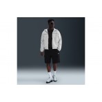 Nike Club Fleece Cargo Ανδρική Αθλητική Βερμούδα Μαύρη