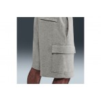 Nike Club Fleece Cargo Ανδρική Αθλητική Βερμούδα Γκρι