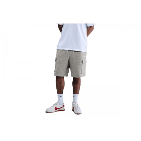 Nike Club Fleece Cargo Βερμούδα Αθλητική Ανδρική 