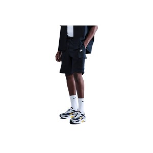 Nike Club Fleece Cargo Βερμούδα Αθλητική Ανδρική (FN3525 451)