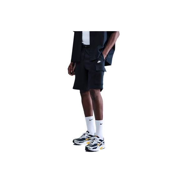 Nike Club Fleece Cargo Βερμούδα Αθλητική Ανδρική (FN3525 451)