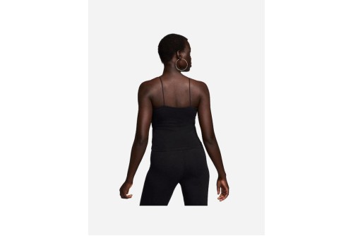 Nike Sportswear Chill Knit Μπλούζα Αμάνικη Γυναικεία (FN3685 010)