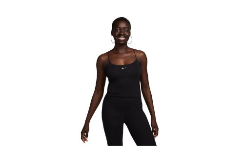 Nike Sportswear Chill Knit Μπλούζα Αμάνικη Γυναικεία (FN3685 010)