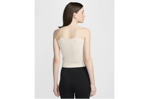 Nike Sportswear Chill Knit Μπλούζα Αμάνικη Γυναικεία (FN3685 104)