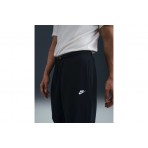 Nike Club Open-Hem Fleece Παντελόνι Φόρμας Ανδρικό (FN3730 010)