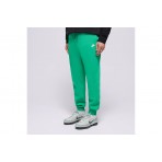 Nike Club Fleece Ανδρικό Παντελόνι Φόρμας Πράσινο