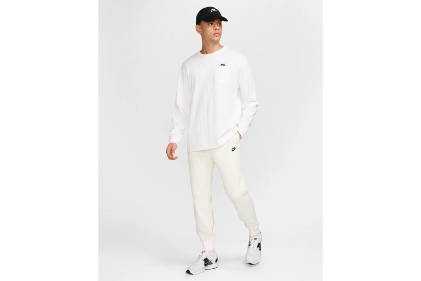 Nike Club Ανδρικό Παντελόνι Φόρμας Ζαχαρί