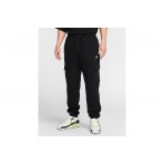 Nike Club Fleece Ανδρικό Παντελόνι Φόρμας Μαύρο