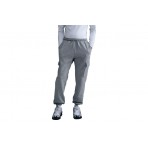 Nike Club Fleece Ανδρικό Παντελόνι Φόρμας Γκρι