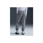 Nike Club Fleece Ανδρικό Παντελόνι Φόρμας Γκρι