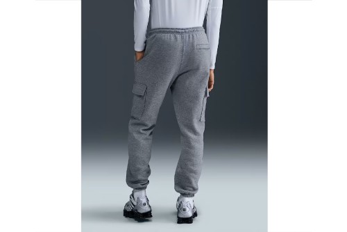 Nike Club Fleece Cargo Παντελόνι Φόρμας Ανδρικό (FN3805 063)