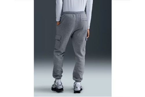 Nike Club Fleece Cargo Παντελόνι Φόρμας Ανδρικό (FN3805 063)